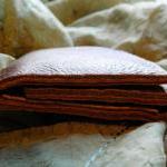 Men's Trifold Wallet, Handmade in C..