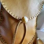 Southwestern Crossbody Leather Purse,