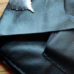 Handmade Black Leather Ipad Case