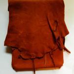 Handmade Rustic Leather Ipad Case Crossbody Bag