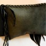 Hand Crafted Distressed Spruce Gree..