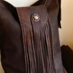 Hand Crafted Large Leather Tote