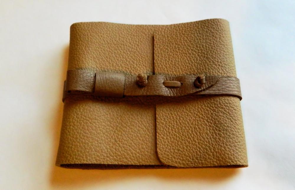 Earth Toned Soft Bound Leather Journal