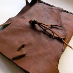 Handmade Rustic Leather Jo..